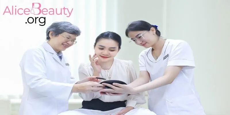 Alice Beauty cam kết mang lại trải nghiệm an toàn và sự hài lòng tuyệt đối cho khách hàng