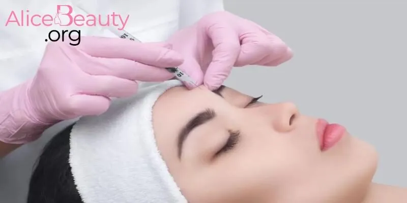 Làn da săn chắc khi sử dụng dịch vụ botox