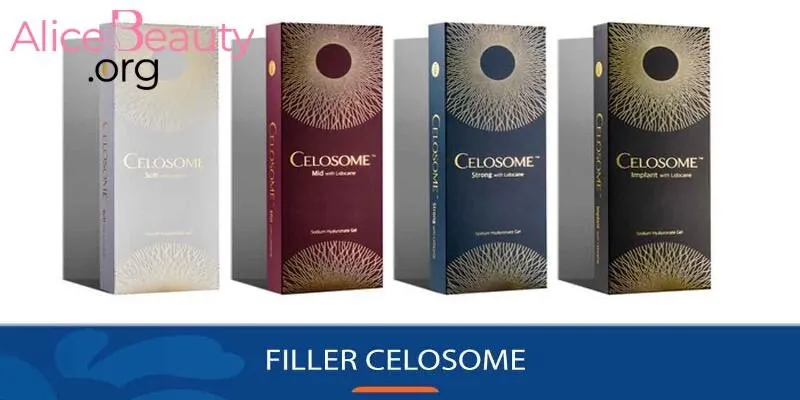 Filler Celosome mang lại làn da căng mịn và cải thiện đường nét khuôn mặt