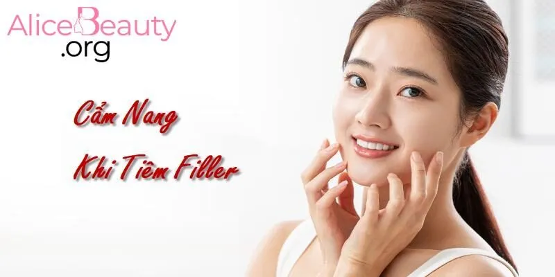 cẩm nang khi tiêm filler