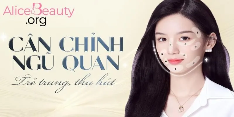 Cân chỉnh – phương pháp giúp gương mặt cân đối tự nhiên