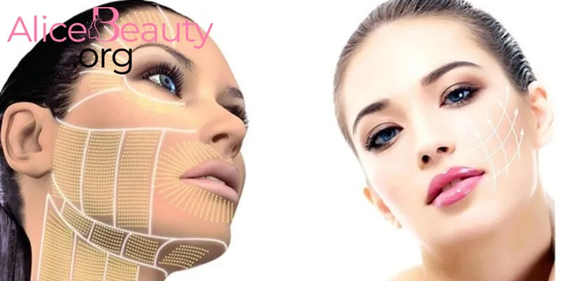 Dịch vụ săn chắc  khuôn mặt giúp các đường nét gương mặt bạn thon gọn, rõ ràng hơn