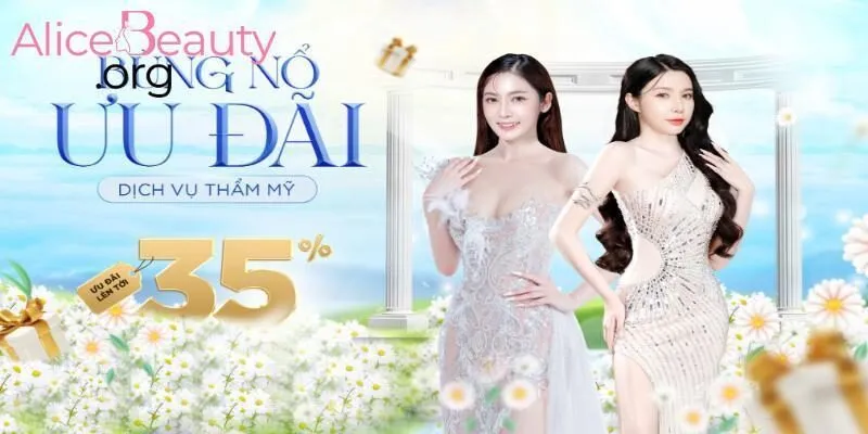 Đa dạng các chương trình ưu đãi, tri ấn khách hàng hấp dẫn từ Alice Beauty