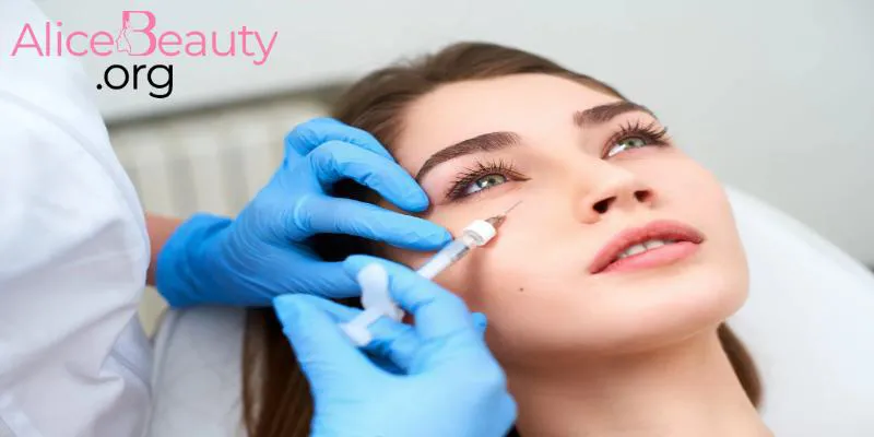 Tiêm filler mắt