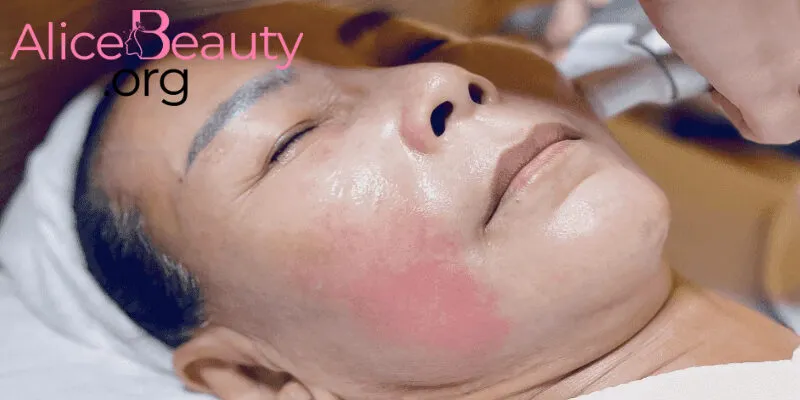 Quá trình thực hiện HIFU có thể gây đau, đỏ rát da nhẹ