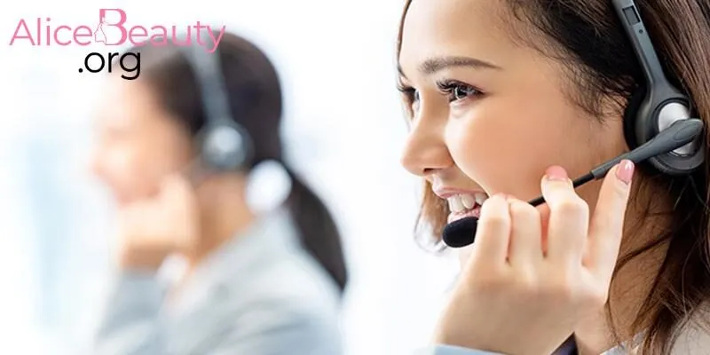 AliceBeauty luôn cố gắng hỗ trợ sớm nhất để không làm gián đoạn trải nghiệm của bạn