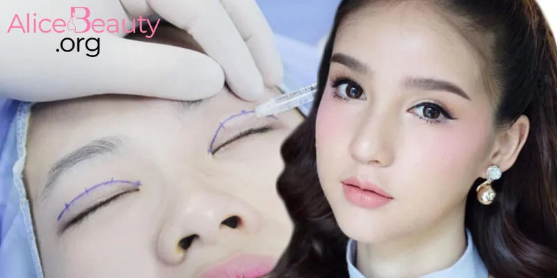Nhấn và cắt mí là hai phương pháp phổ biến để thay đổi đôi mắt