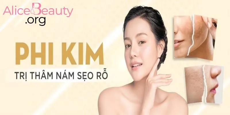 Phi kim tạo nên liệu pháp kép tái tạo da hiệu quả mà không cần can thiệp phẫu thuật