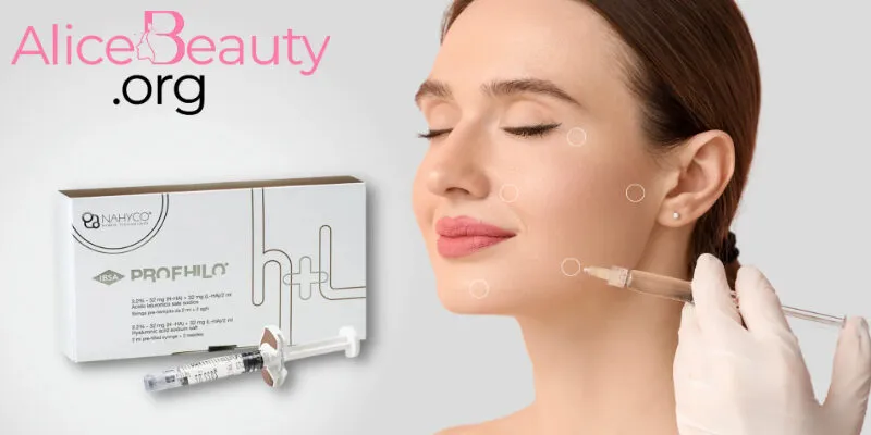 Profhilo chứa hàm lượng cao Axit hyaluronic tinh khiết, giúp giữ nước và duy trì độ ẩm cho da