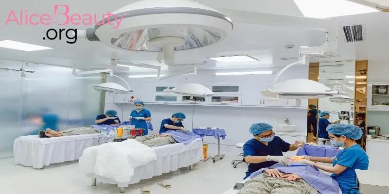 Các chuyên gia tại Alice Beauty đều giàu kinh nghiệm cùng thiết bị hiện đại